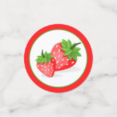 Strawberry Patch Konfetti (Klein Vorderseite)