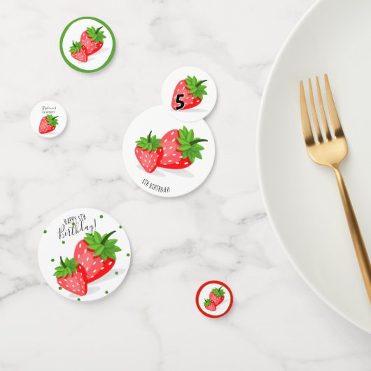 Strawberry Patch Konfetti (Gruppe)