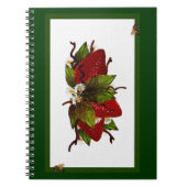 Strawberry Patch Notizblock (Vorderseite)