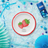 Strawberry Patch Pappteller (Party)