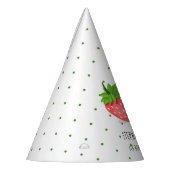 Strawberry Patch Partyhütchen (Links)