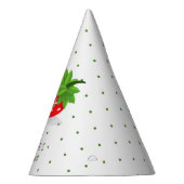 Strawberry Patch Partyhütchen (Rechts)