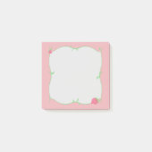 Strawberry Patch Post-it Klebezettel (Vorderseite)