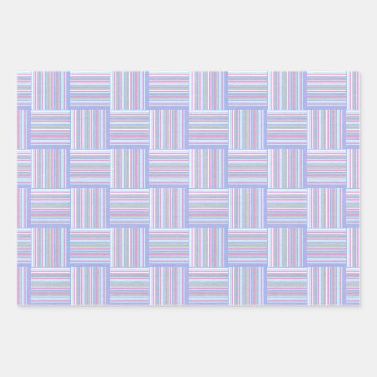 Strawberry Patch Psychedelic Geschenkpapier Set (Vorderseite 2)