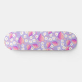 Strawberry-Patch psychedelisch Skateboard (Horizontal)