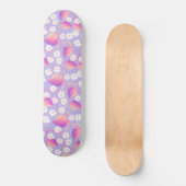 Strawberry-Patch psychedelisch Skateboard (Vorderseite)