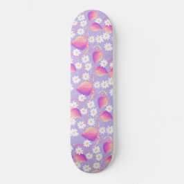 Strawberry-Patch psychedelisch Skateboard