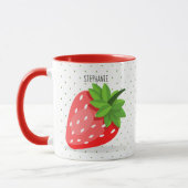 Strawberry Patch Tasse (Links)