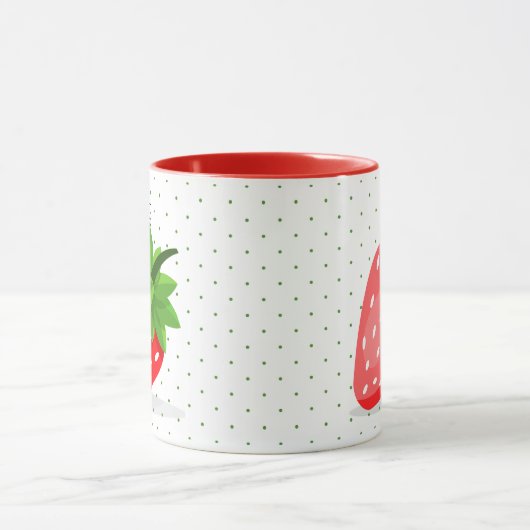 Strawberry Patch Tasse (Zentrum)