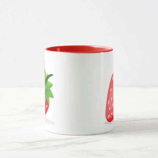 Strawberry Patch Tasse (Zentrum)