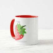 Strawberry Patch Tasse (Vorderseite Links)