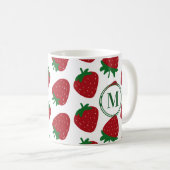Strawberry Patten Erste Tasse (VorderseiteRechts)