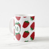 Strawberry Patten Erste Tasse (Vorderseite Links)