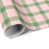 Strawberry Pattern Baby Shower Geschenkpapier (Rolleneckpunkt)