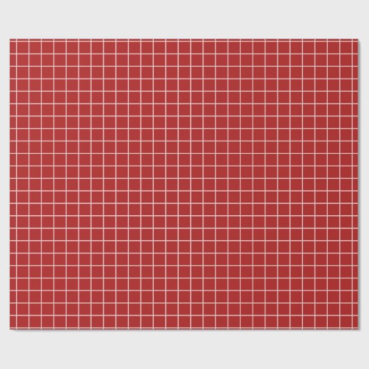 Strawberry Pattern Baby Shower Geschenkpapier (Flach)