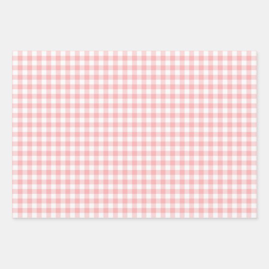 Strawberry Pattern Baby Shower Geschenkpapier Set (Vorderseite 3)