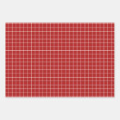 Strawberry Pattern Baby Shower  Geschenkpapier Set (Vorderseite 3)