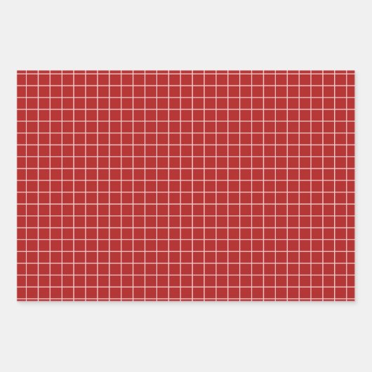 Strawberry Pattern Baby Shower  Geschenkpapier Set (Vorderseite 3)