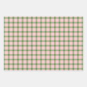 Strawberry Pattern Baby Shower Geschenkpapier Set (Vorderseite 3)