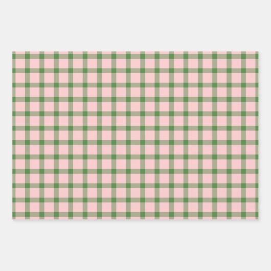 Strawberry Pattern Baby Shower Geschenkpapier Set (Vorderseite 3)