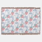 ٍ Strawberry Pattern Decke (Vorderseite)