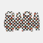 Strawberry Pattern Geschenkschachtel (Ungefaltet)