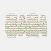 Strawberry Pattern Geschenkschachtel (Ungefaltet)