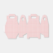 Strawberry Pattern Geschenkschachtel (Ungefaltet)