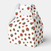 Strawberry Pattern Geschenkschachtel (Vorderseite)