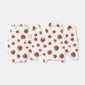 Strawberry Pattern Geschenkschachtel (Ungefaltet)