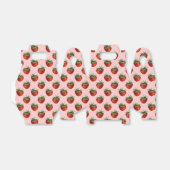 Strawberry Pattern Geschenkschachtel (Ungefaltet)