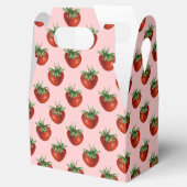 Strawberry Pattern Geschenkschachtel (Geöffnet)
