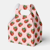 Strawberry Pattern Geschenkschachtel (Vorderseite)