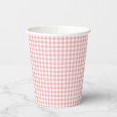 Strawberry Pattern Pappbecher (Links)