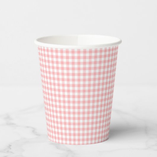Strawberry Pattern Pappbecher (Links)