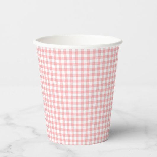 Strawberry Pattern Pappbecher (Vorderseite)