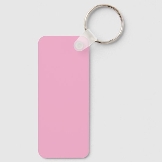 Strawberry Pattern Schlüsselanhänger Charm (Rückseite)