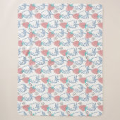 ٍ Strawberry Pattern Sherpadecke (Vorderseite)