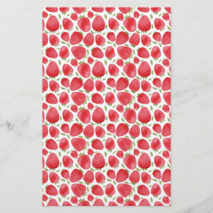 Strawberry Pattern Soap Packaging Leinenpapier