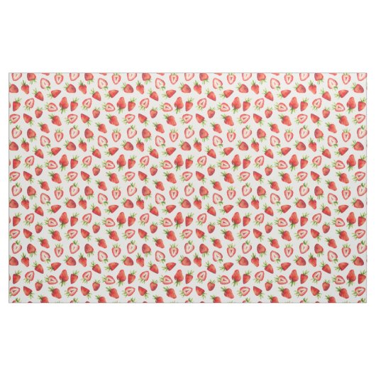 Strawberry Pattern Stoff (Yard (91,4 cm))