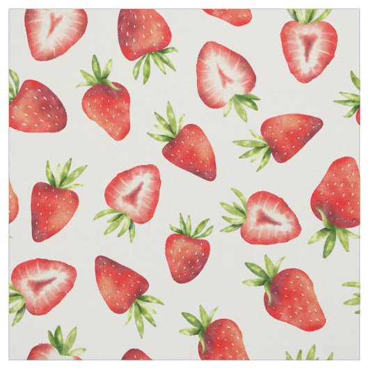 Strawberry Pattern Stoff (Muster)