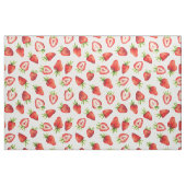Strawberry Pattern Stoff (Fat Quarter (45,7 x 55,9 cm))