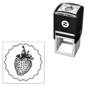 Strawberry Permastempel (Beispiel)