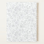 Strawberry Personalisiert Spiral Planner Notebook Planer (Rückseite)