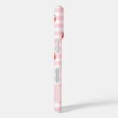 Strawberry Personalized iPhone Case (Rückseite / Rechts)