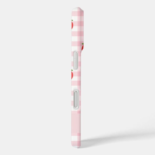 Strawberry Personalized iPhone Case (Rückseite / Rechts)