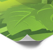 Strawberry-Pflanze Poster (Ecke)