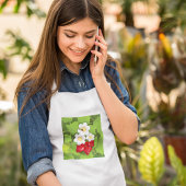 Strawberry-Pflanze Schürze