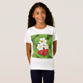 Strawberry-Pflanze T-Shirt (Vorne ganz)