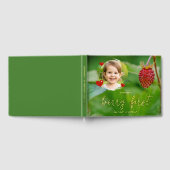 Strawberry Photo Baby's Berry First Birthday Gästebuch (Voll)